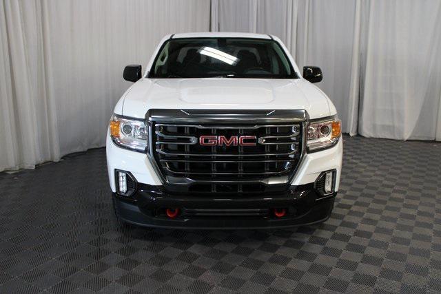 used 2022 GMC Canyon car, priced at $33,000