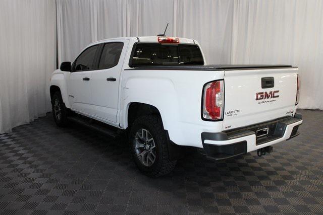 used 2022 GMC Canyon car, priced at $33,000