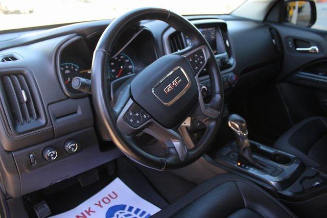 used 2022 GMC Canyon car, priced at $33,000