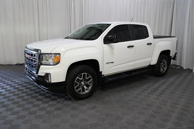used 2022 GMC Canyon car, priced at $33,000