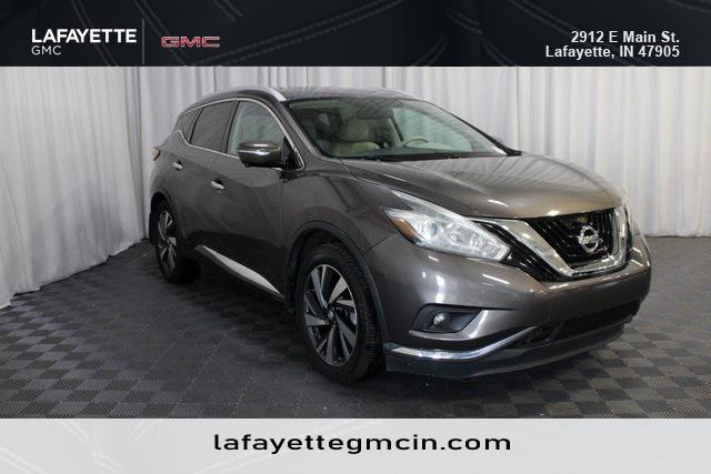 used 2015 Nissan Murano car, priced at $11,800