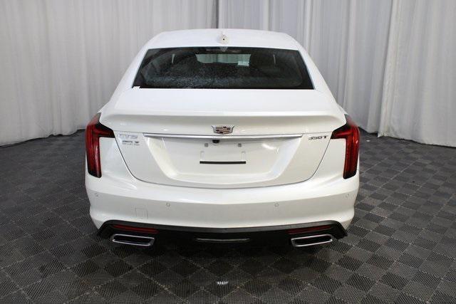 new 2025 Cadillac CT5 car, priced at $52,310