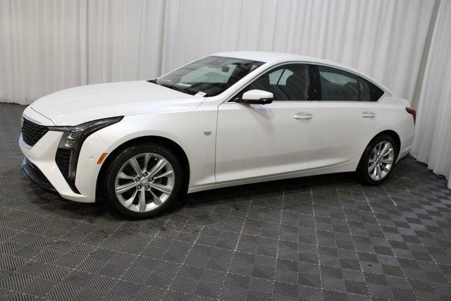 new 2025 Cadillac CT5 car, priced at $52,310