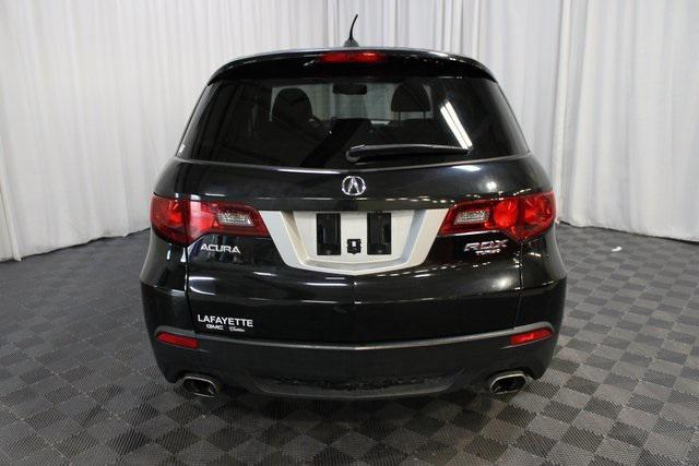 used 2010 Acura RDX car, priced at $6,000