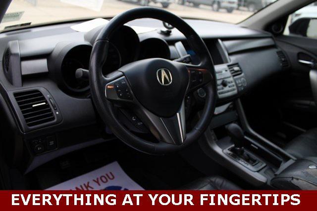 used 2010 Acura RDX car, priced at $6,000