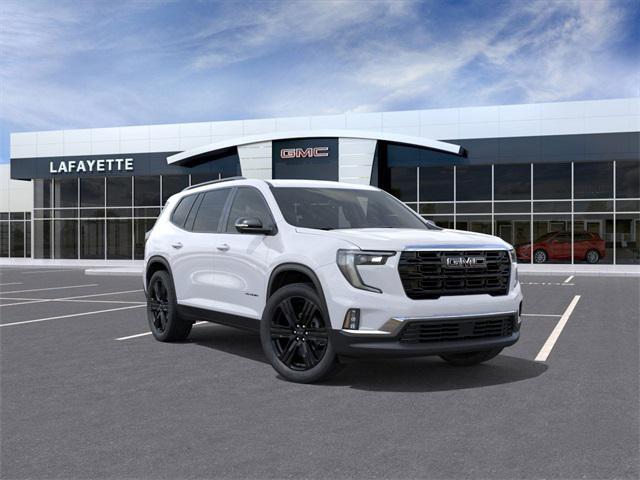 new 2026 GMC Acadia car, priced at $52,424