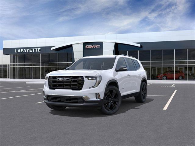 new 2026 GMC Acadia car, priced at $52,424