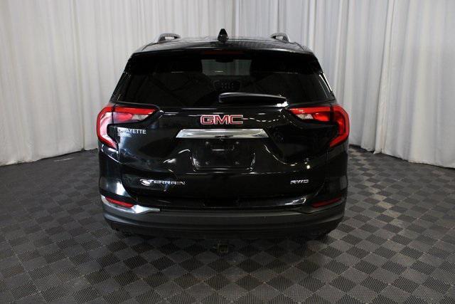 used 2020 GMC Terrain car, priced at $18,000