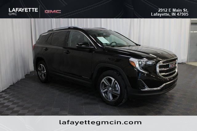 used 2020 GMC Terrain car, priced at $18,000