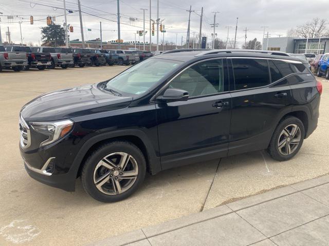 used 2020 GMC Terrain car, priced at $18,000