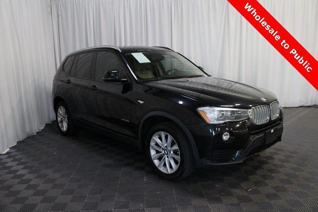 used 2016 BMW X3 car, priced at $9,900