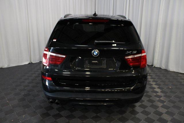 used 2016 BMW X3 car, priced at $9,900