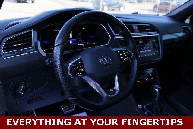 used 2023 Volkswagen Tiguan car, priced at $19,000