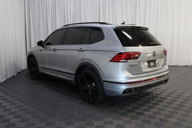 used 2023 Volkswagen Tiguan car, priced at $19,000