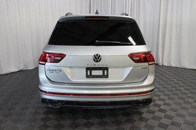 used 2023 Volkswagen Tiguan car, priced at $19,000