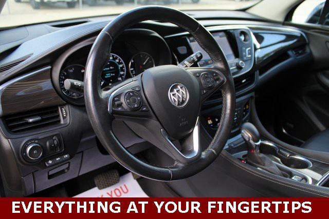 used 2020 Buick Envision car, priced at $22,500