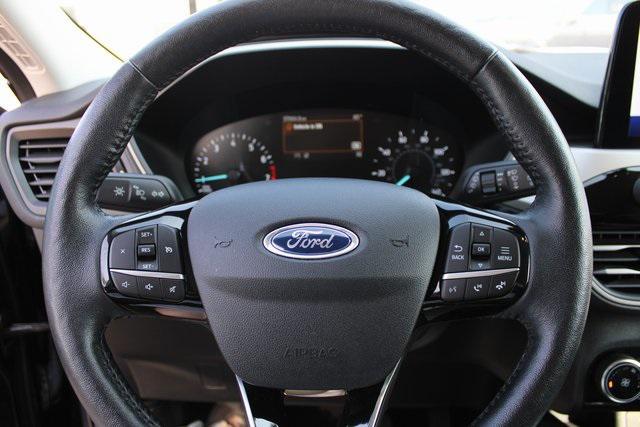 used 2021 Ford Escape car, priced at $19,500
