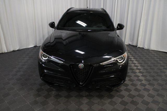 used 2023 Alfa Romeo Stelvio car, priced at $34,800