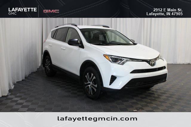 used 2017 Toyota RAV4 car, priced at $18,000