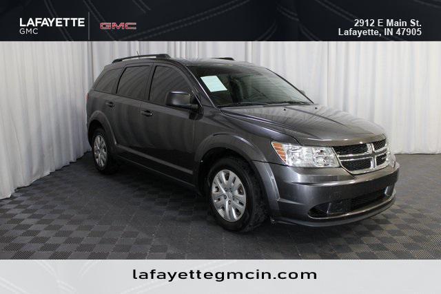 used 2018 Dodge Journey car, priced at $9,500