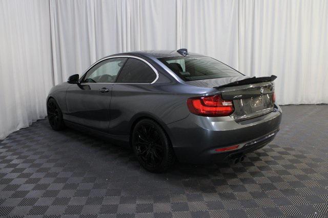 used 2016 BMW 228 car, priced at $12,500