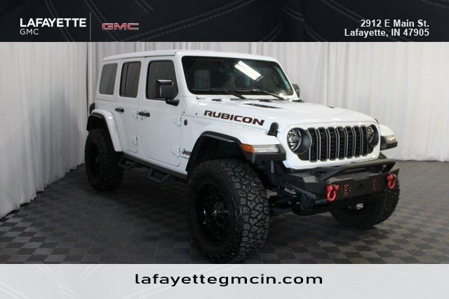used 2024 Jeep Wrangler car, priced at $53,000