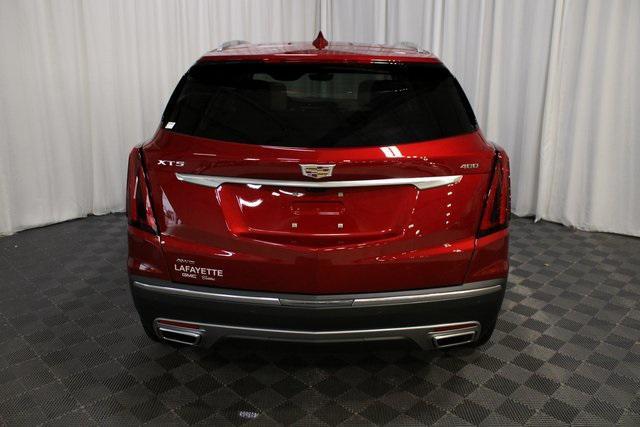 new 2025 Cadillac XT5 car, priced at $59,990