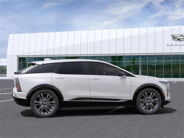 new 2025 Cadillac OPTIQ car, priced at $60,894