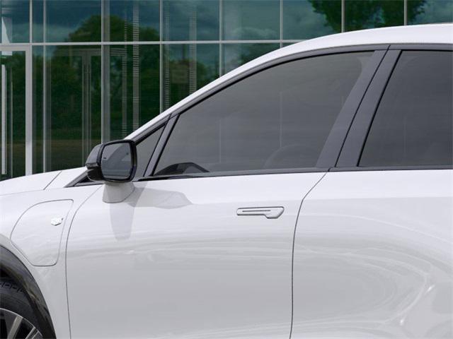 new 2025 Cadillac OPTIQ car, priced at $60,894
