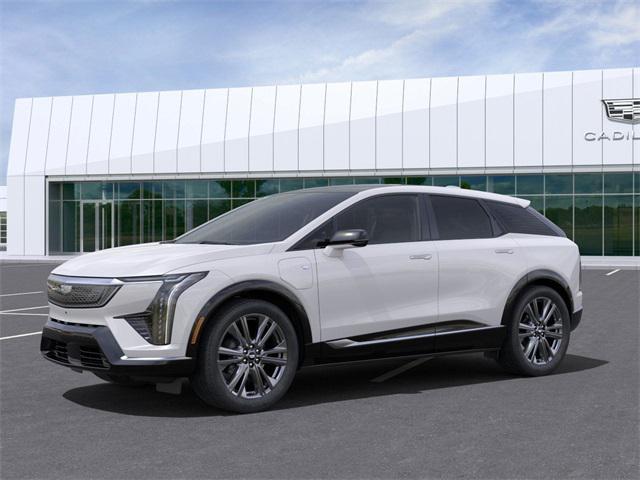 new 2025 Cadillac OPTIQ car, priced at $60,894