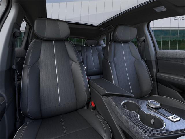 new 2025 Cadillac OPTIQ car, priced at $60,894