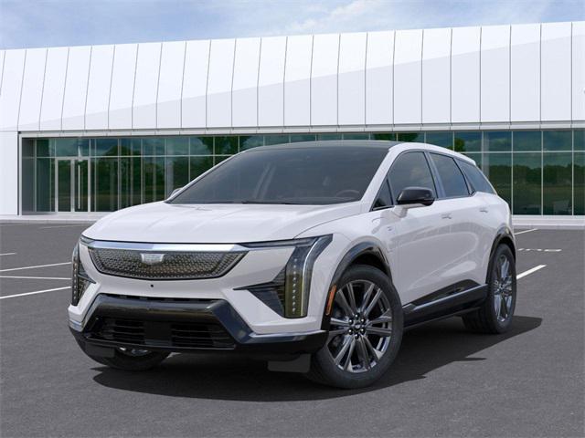 new 2025 Cadillac OPTIQ car, priced at $60,894