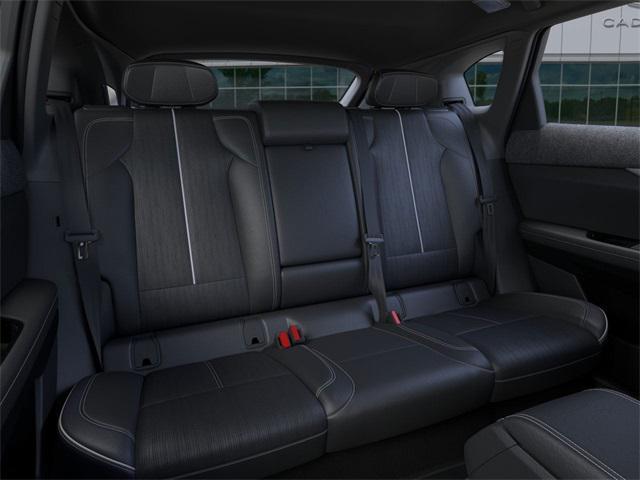 new 2025 Cadillac OPTIQ car, priced at $60,894