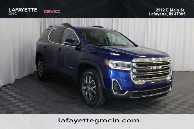 used 2023 GMC Acadia car, priced at $29,500