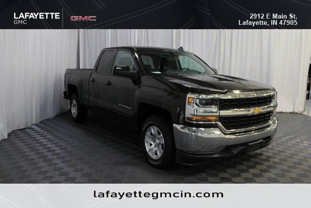 used 2018 Chevrolet Silverado 1500 car, priced at $19,500