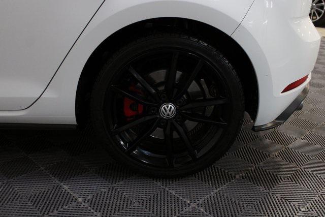 used 2021 Volkswagen Golf GTI car, priced at $22,500