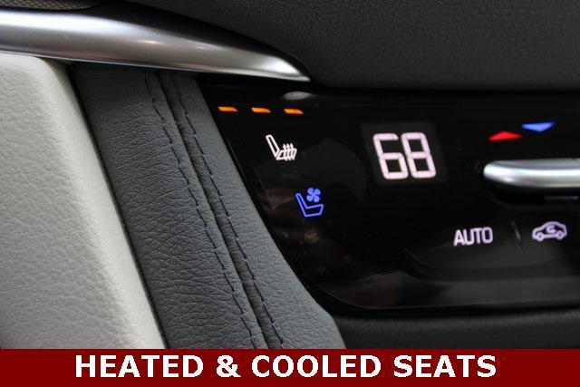 new 2025 Cadillac XT5 car, priced at $58,289