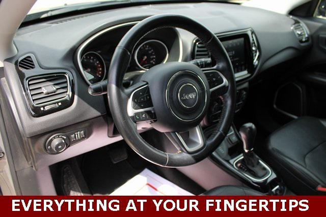 used 2020 Jeep Compass car, priced at $16,700