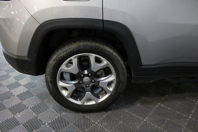 used 2020 Jeep Compass car, priced at $16,700