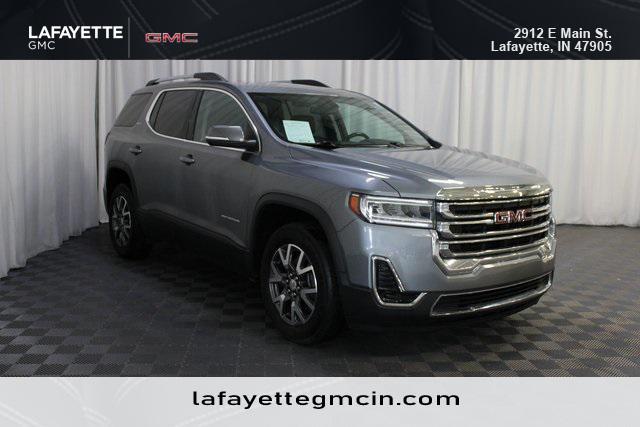 used 2020 GMC Acadia car, priced at $18,000