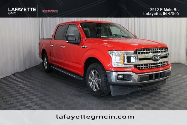 used 2018 Ford F-150 car, priced at $20,000