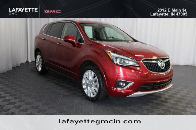 used 2020 Buick Envision car, priced at $18,500