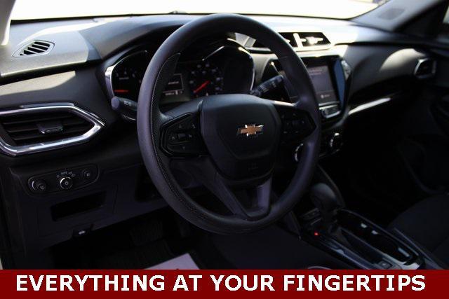 used 2022 Chevrolet TrailBlazer car, priced at $16,200