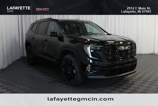 new 2026 GMC Acadia car, priced at $49,673