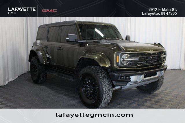 used 2024 Ford Bronco car, priced at $71,300