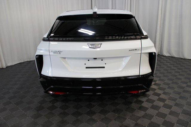 new 2026 Cadillac LYRIQ car, priced at $66,219