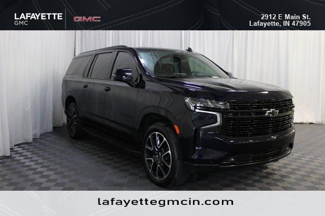used 2024 Chevrolet Suburban car, priced at $65,900