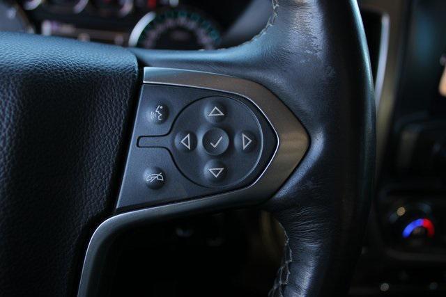 used 2016 Chevrolet Silverado 1500 car, priced at $21,500