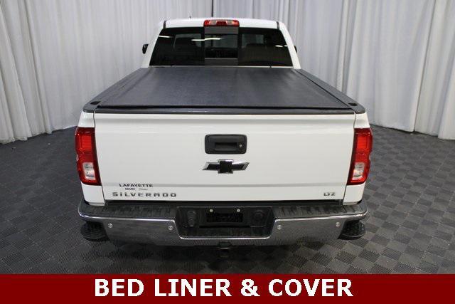 used 2016 Chevrolet Silverado 1500 car, priced at $21,500