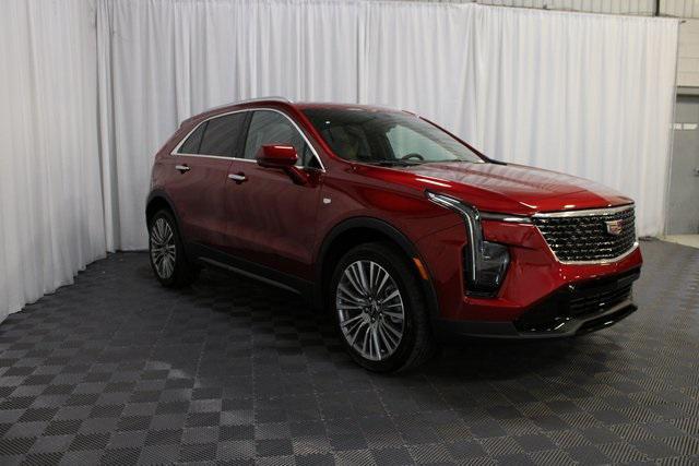 new 2025 Cadillac XT4 car, priced at $51,165